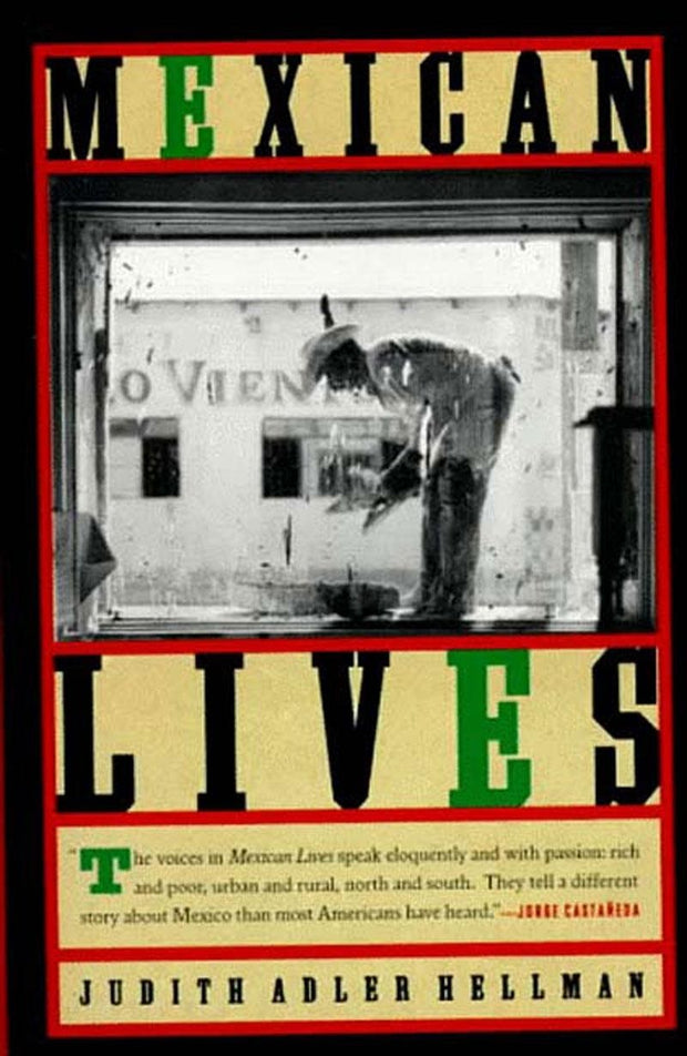 Cover image for Mexican Lives, isbn: 9781565841789