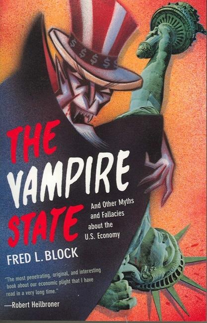 Cover image for The Vampire State, isbn: 9781565841949