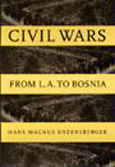 Cover image for Civil Wars, isbn: 9781565842090