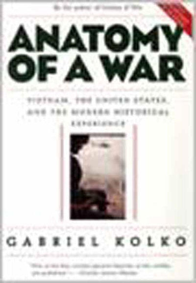 Cover image for Anatomy of a War, isbn: 9781565842182