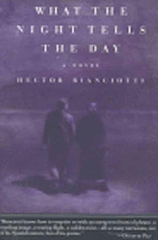Cover image for What the Night Tells the Day, isbn: 9781565842410