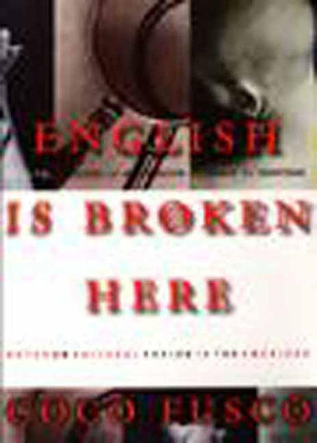 Cover image for English Is Broken Here, isbn: 9781565842458