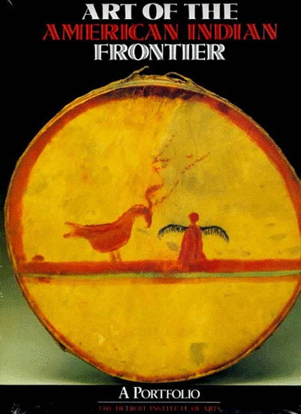 Cover image for Art of the American Indian Frontier, isbn: 9781565842519