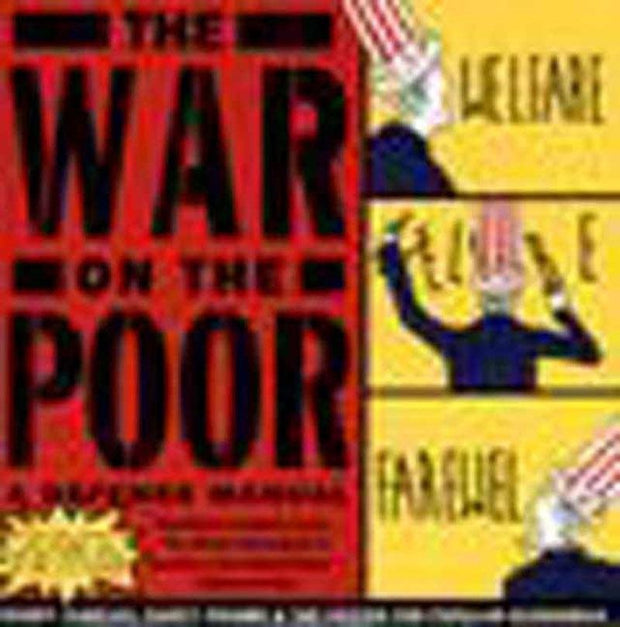 Cover image for The War on the Poor, isbn: 9781565842625