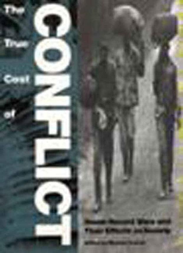 Cover image for The True Cost of Conflict, isbn: 9781565842687