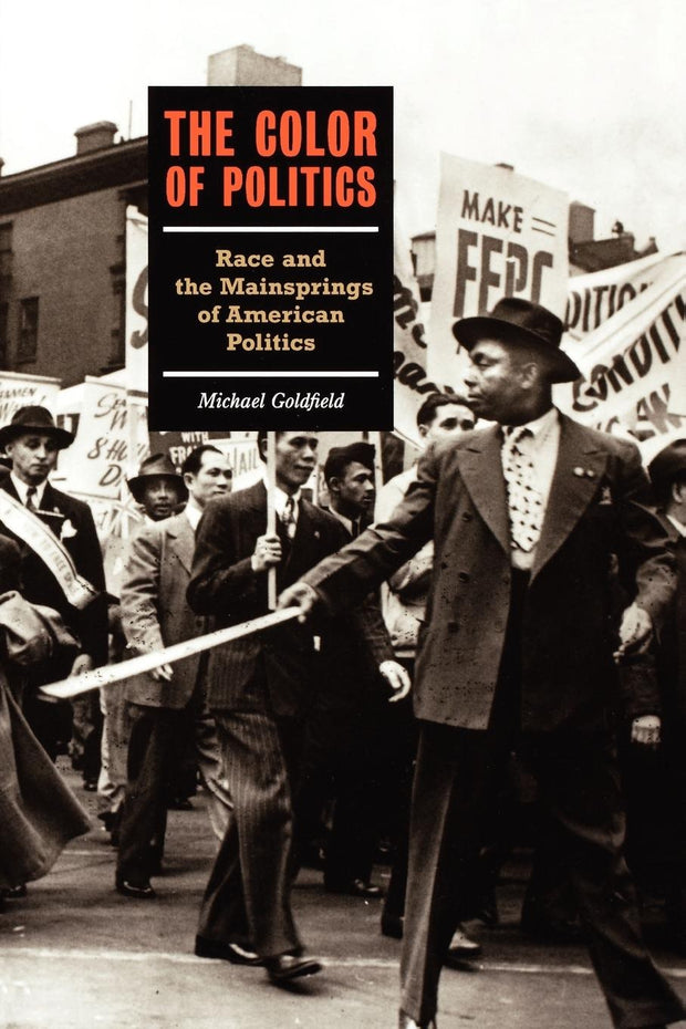 Cover image for The Color of Politics, isbn: 9781565843257