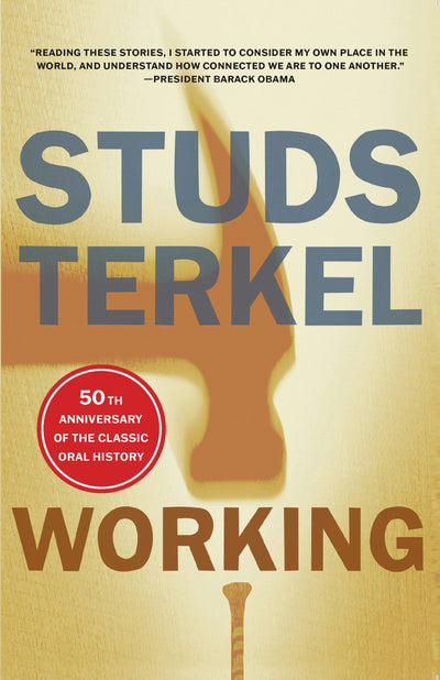 Cover image for Working, isbn: 9781565843424