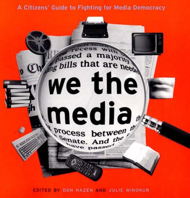 Cover image for We the Media, isbn: 9781565843806