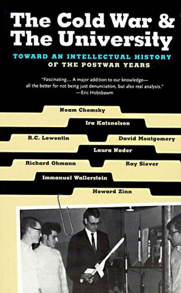 Cover image for The Cold War & the University, isbn: 9781565843974