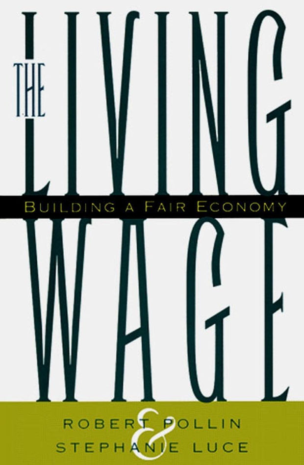Cover image for The Living Wage, isbn: 9781565844094