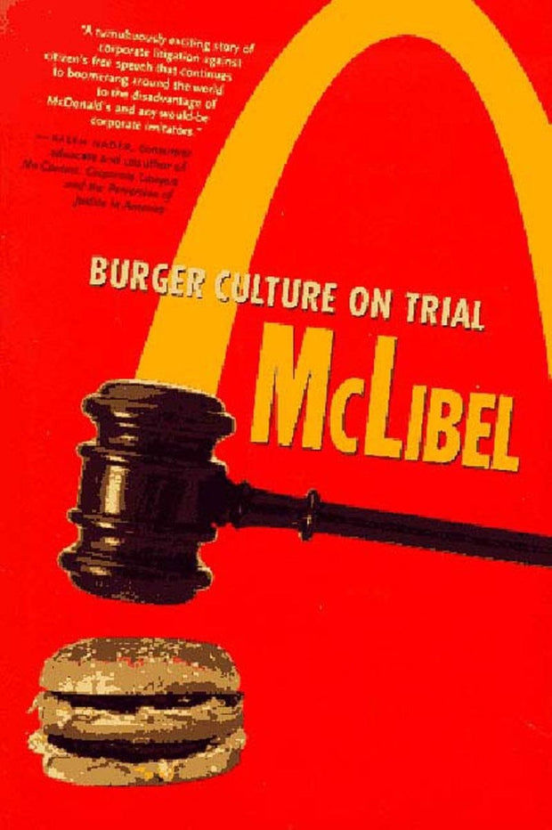 Cover image for McLibel, isbn: 9781565844117