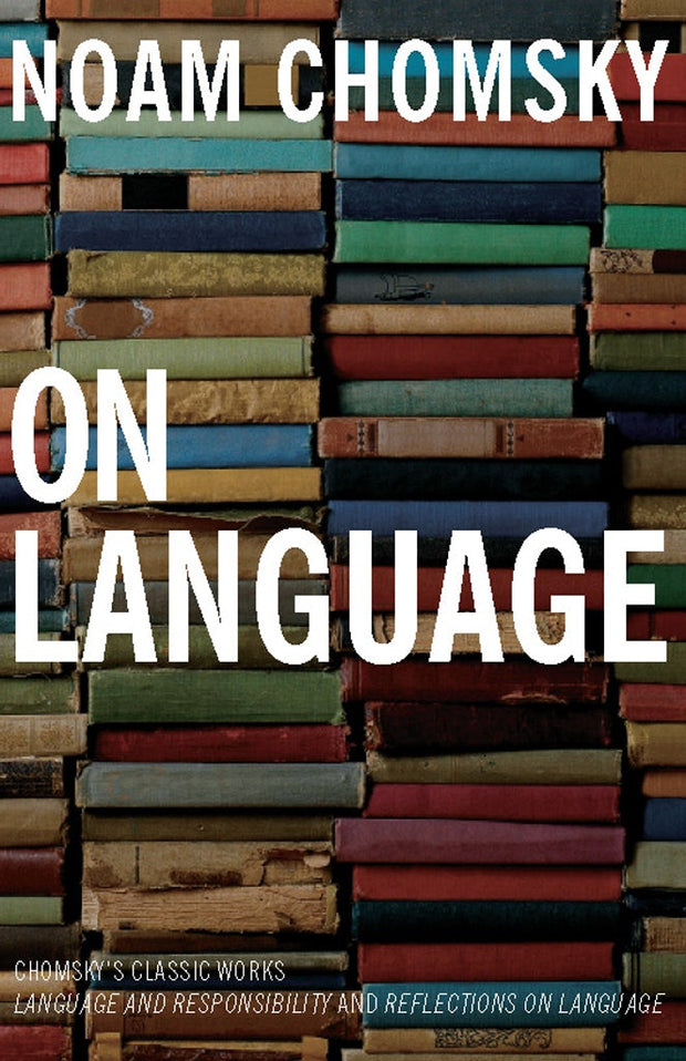 Cover image for On Language, isbn: 9781565844759
