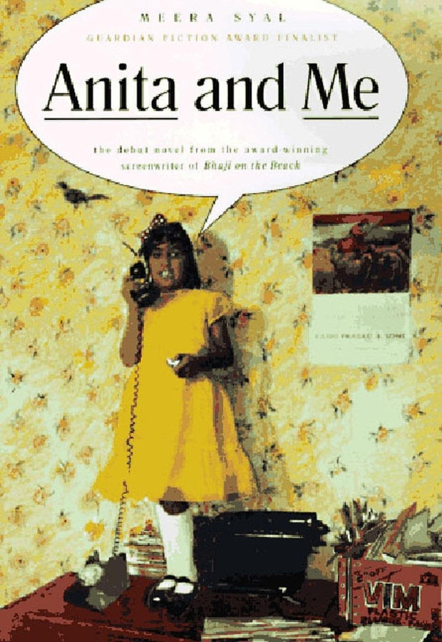 Cover image for Anita and Me, isbn: 9781565845299