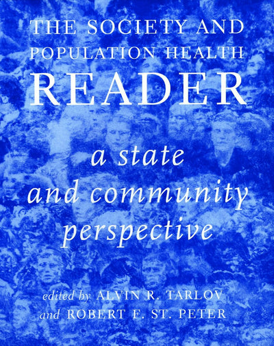 Cover image for The Society and Population Health Reader: Volume II, isbn: 9781565845572