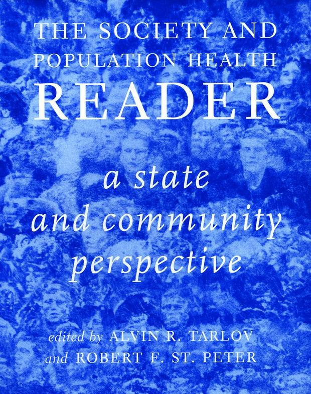 Cover image for The Society and Population Health Reader: Volume II, isbn: 9781565845572
