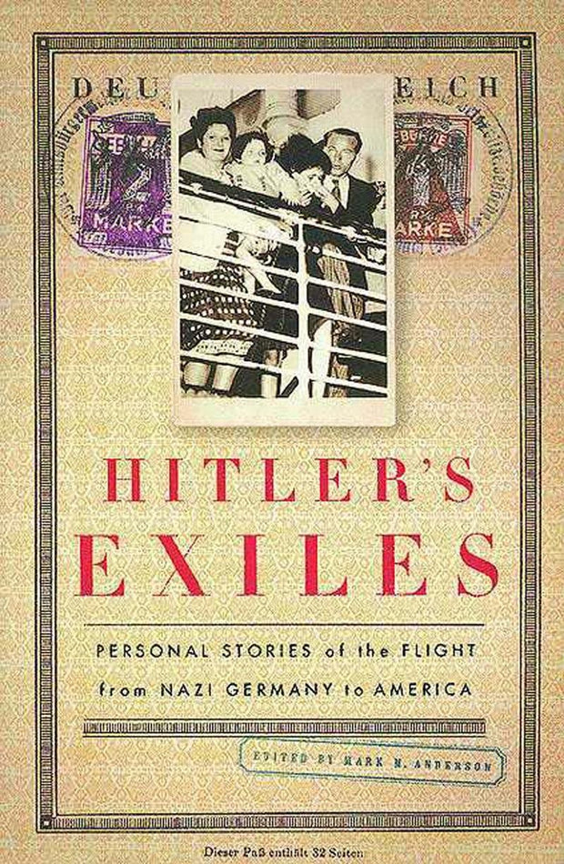 Cover image for Hitler's Exiles, isbn: 9781565845916