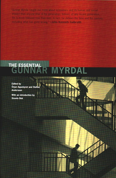 Cover image for The Essential Gunnar Myrdal, isbn: 9781565846005