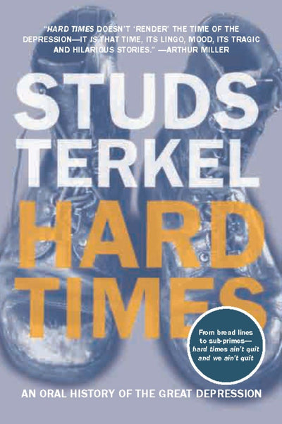 Cover image for Hard Times, isbn: 9781565846562