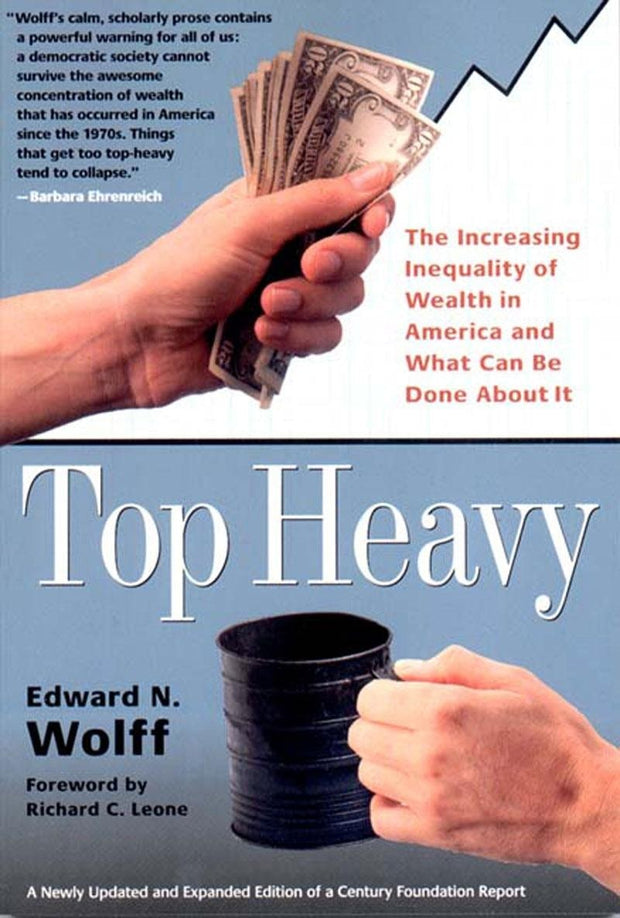 Cover image for Top Heavy, isbn: 9781565846654
