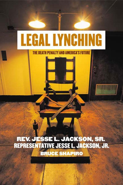 Cover image for Legal Lynching, isbn: 9781565846852