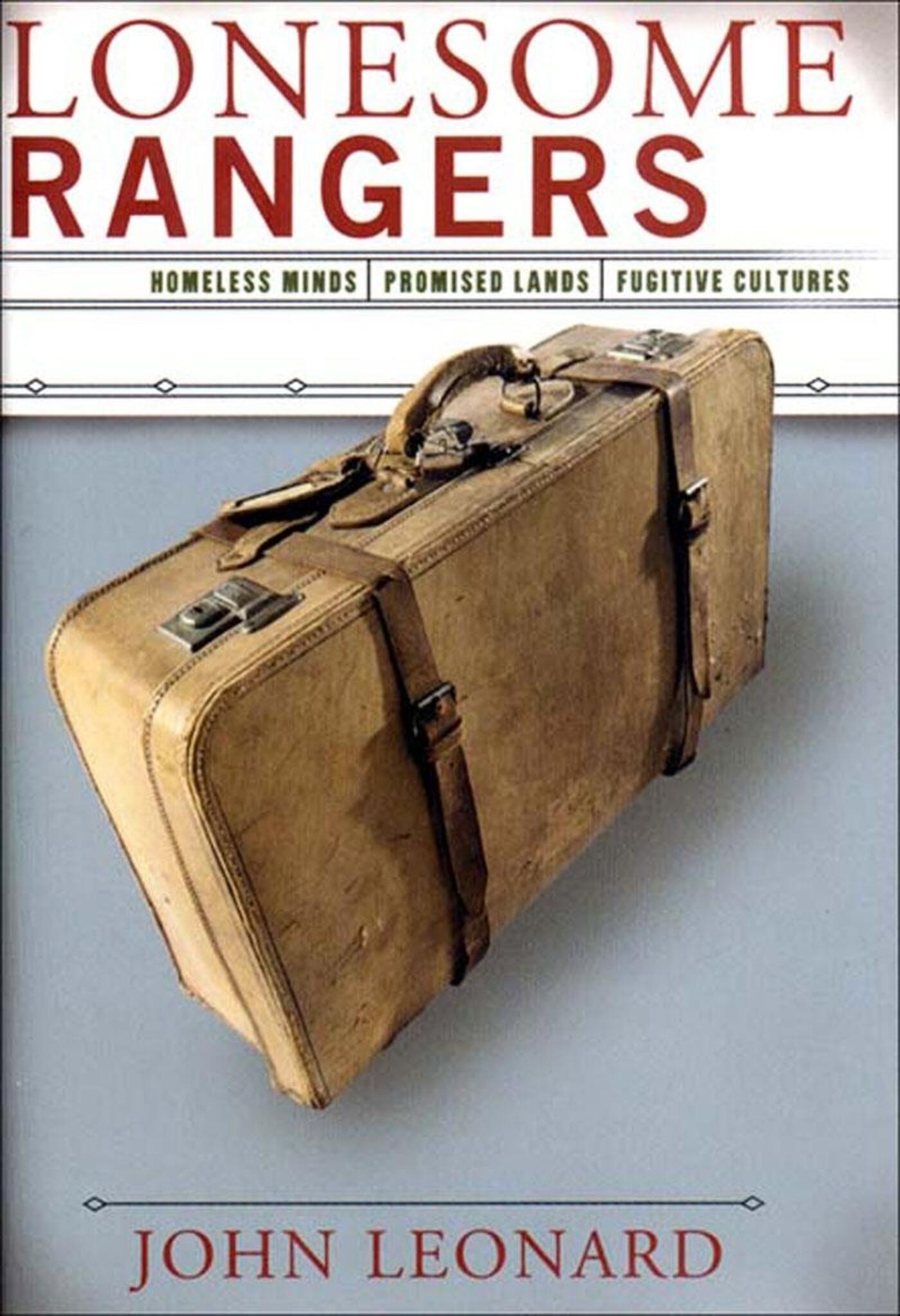 Cover image for Lonesome Rangers ISBN 9781565846944