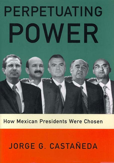 Cover image for Perpetuating Power, isbn: 9781565847088