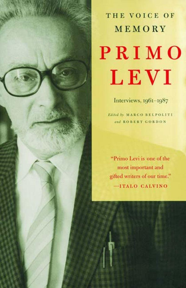 Cover image for The Voice of Memory, isbn: 9781565847118