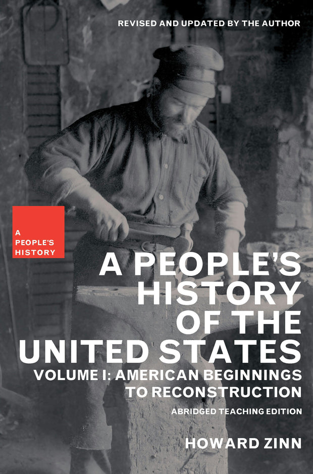 Cover image for A People's History of the United States, isbn: 9781565847248