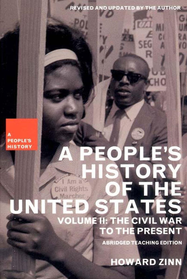 Cover image for A People's History of the United States, isbn: 9781565847255