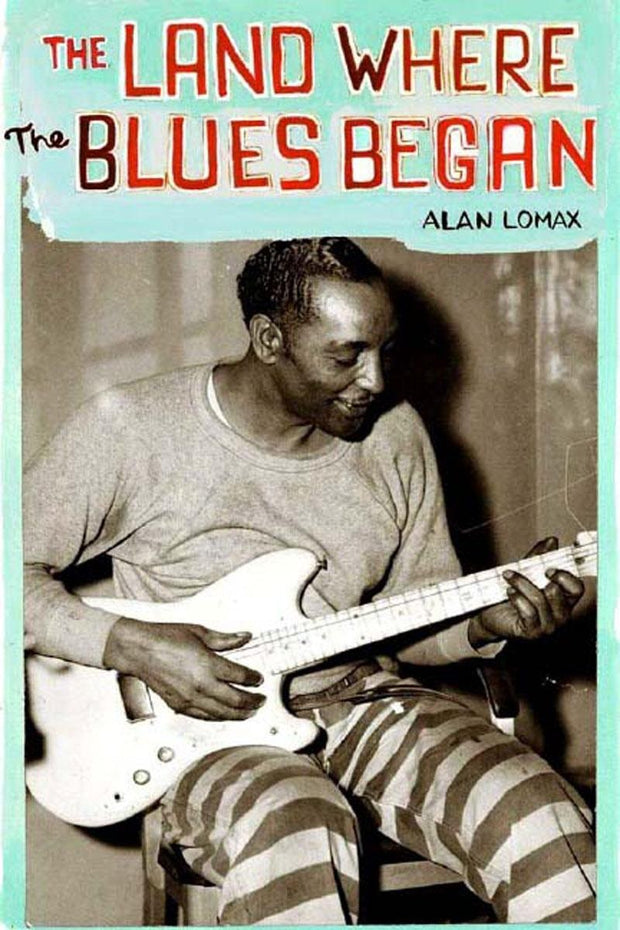 Cover image for The Land Where the Blues Began, isbn: 9781565847392
