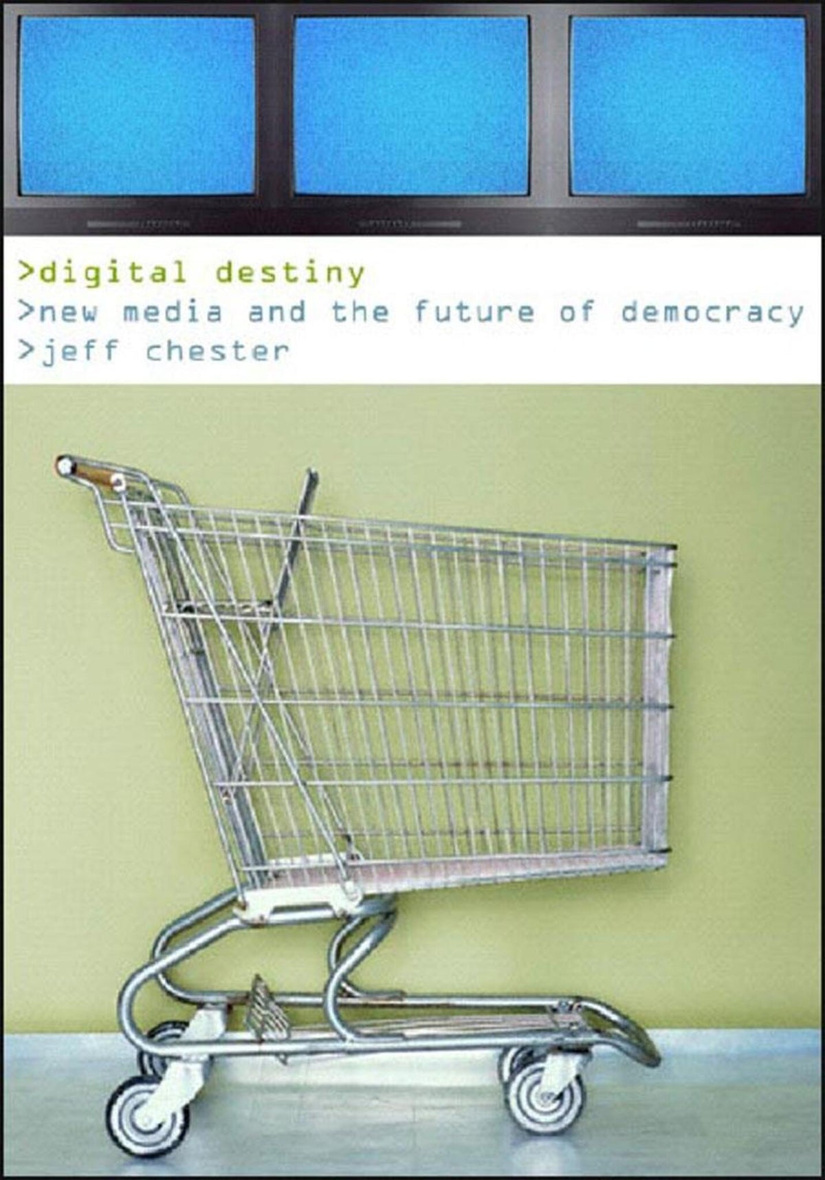 Cover image for Digital Destiny ISBN 9781565847958