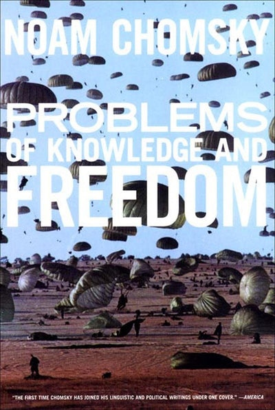 Cover image for Problems of Knowledge and Freedom, isbn: 9781565848092