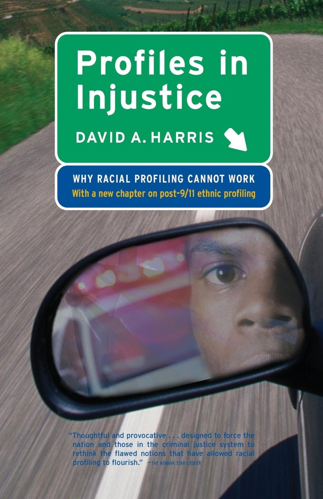 Cover image for Profiles in Injustice ISBN 9781565848184
