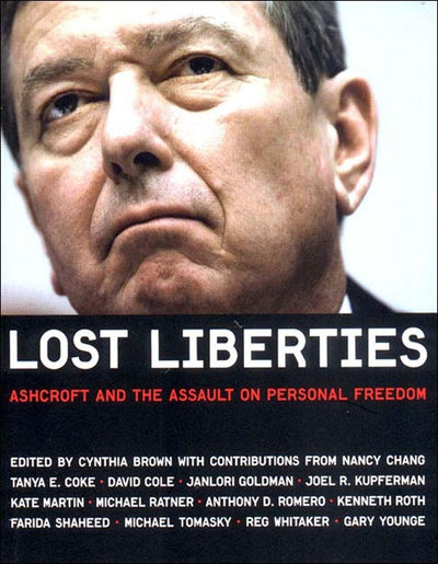 Cover image for Lost Liberties, isbn: 9781565848290