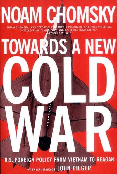 Cover image for Towards a New Cold War, isbn: 9781565848597