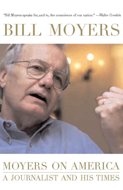 Cover image for Moyers on America, isbn: 9781565848924
