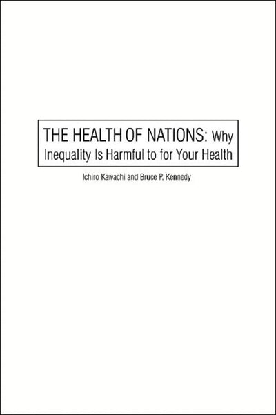 Cover image for The Health of Nations, isbn: 9781565848962
