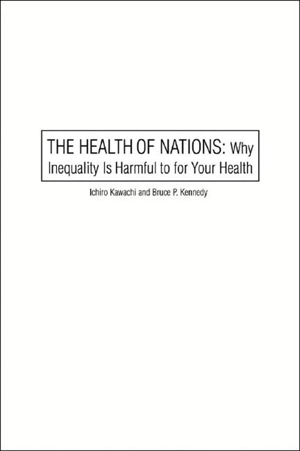 Cover image for The Health of Nations, isbn: 9781565848962