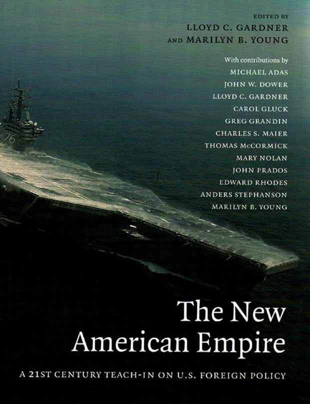 Cover image for The New American Empire, isbn: 9781565849051