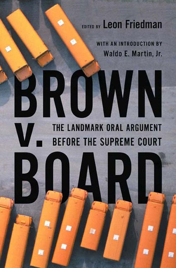 Cover image for Brown V. Board, isbn: 9781565849136