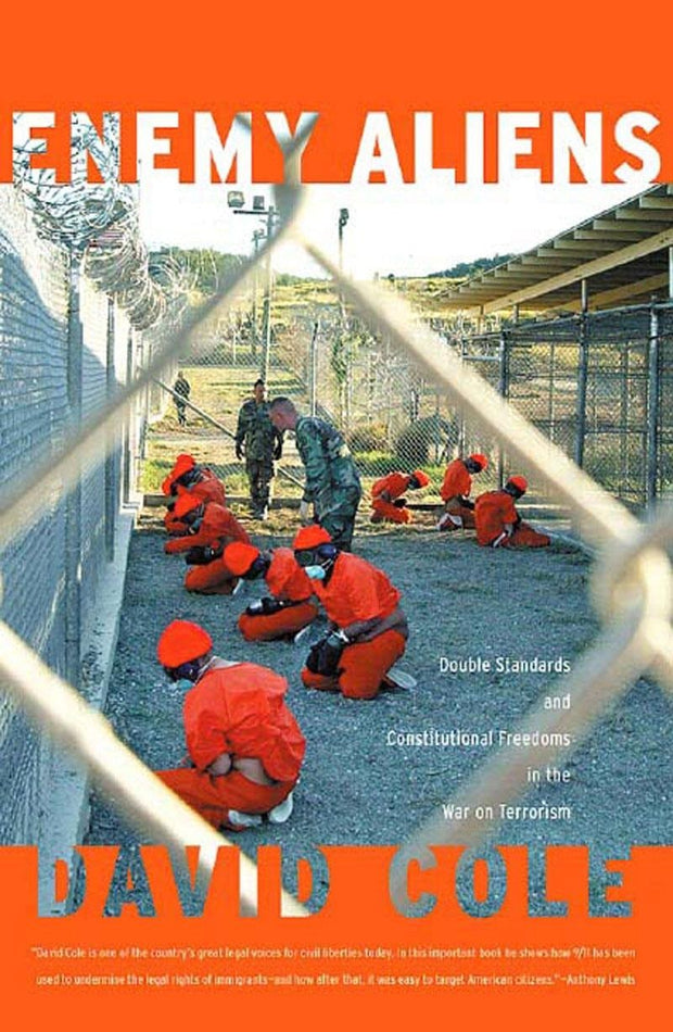 Cover image for Enemy Aliens, isbn: 9781565849389