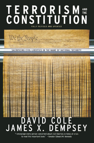 Cover image for Terrorism and the Constitution, isbn: 9781565849396
