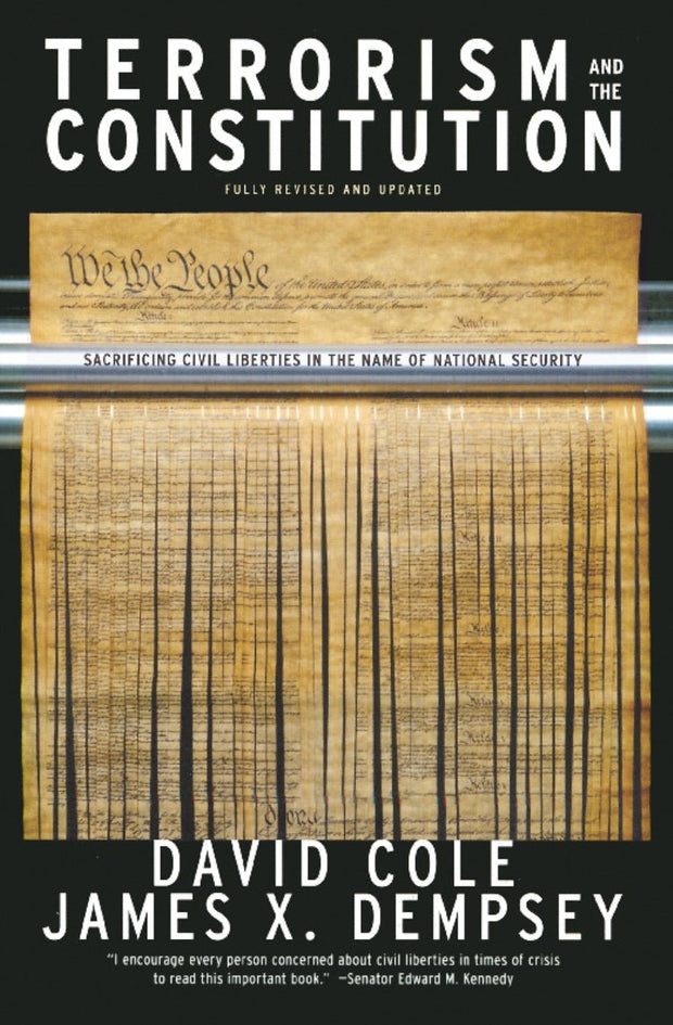 Cover image for Terrorism and the Constitution, isbn: 9781565849396