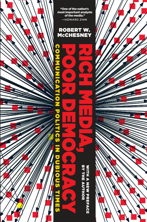 Cover image for Rich Media, Poor Democracy, isbn: 9781565849754
