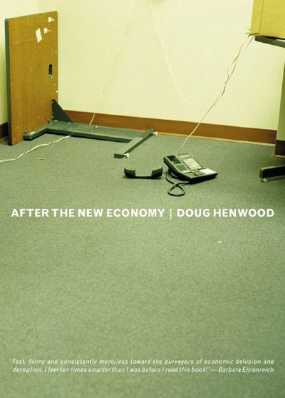 Cover image for After the New Economy, isbn: 9781565849839