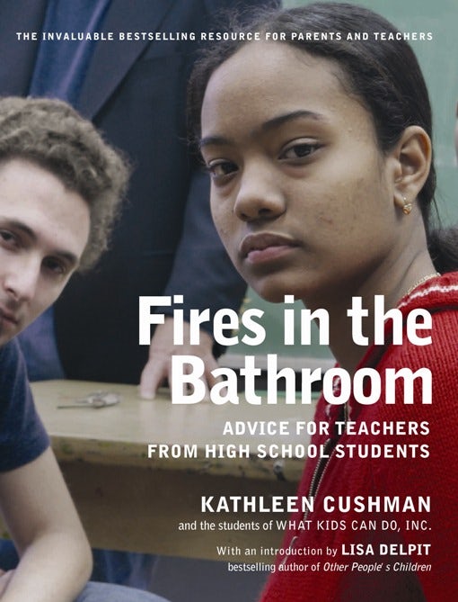 Cover image for Fires in the Bathroom, isbn: 9781565849969