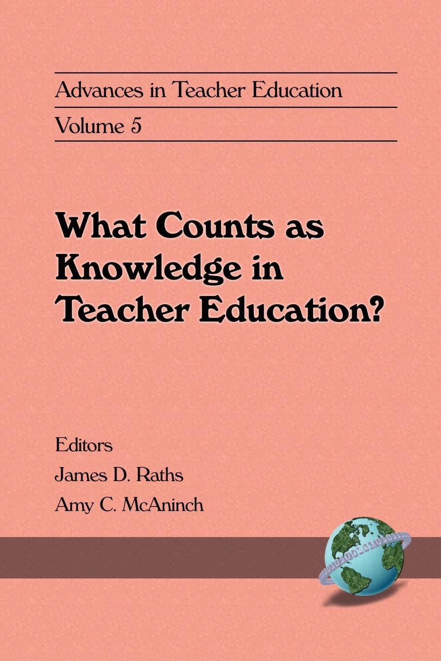 Book cover image for Advances in Teacher Education ISBN: 9781567504255