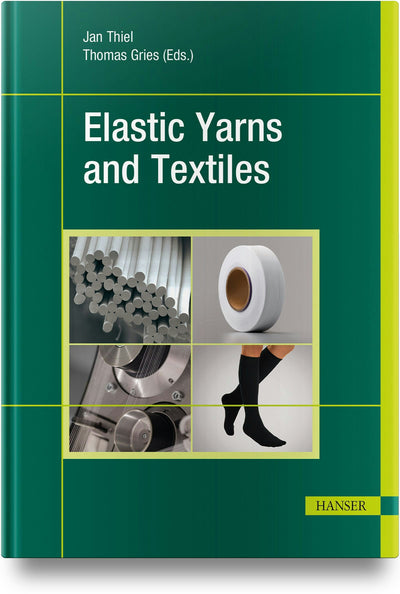 Cover image for Elastic Yarns and Textiles, isbn: 9781569901618