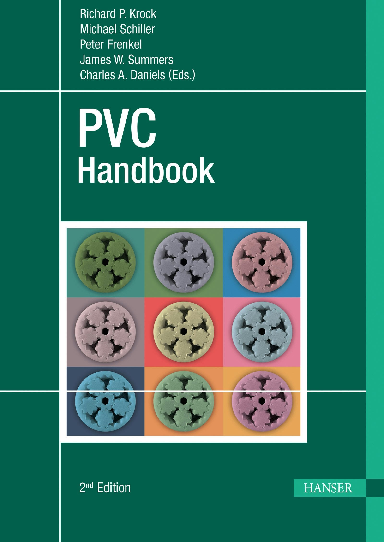 Book cover image for PVC Handbook 2E ISBN: 9781569901854