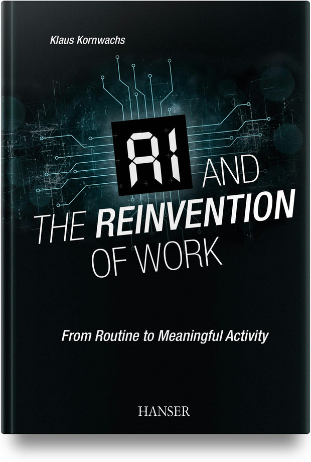 Cover image for AI and the Reinvention of Work, isbn: 9781569901908